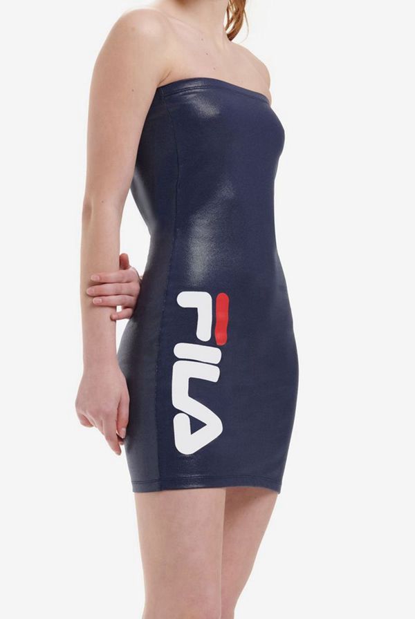 dress with fila shoes